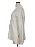 Madewell Silver Pullover Sweater Size M - photo 5