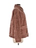 Farrow 100% Polyester Brown Faux Fur Jacket Size M - photo 4