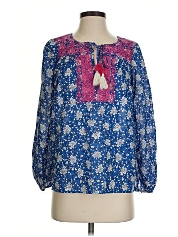 J.Crew 3/4 Sleeve Blouse (view 1)