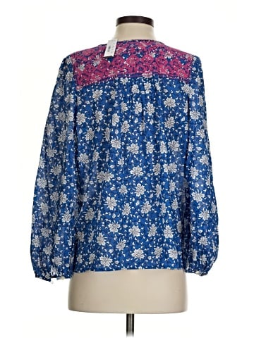 J.Crew 3/4 Sleeve Blouse (view 2)