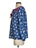 J.Crew 100% Cotton Blue 3/4 Sleeve Blouse Size XS - photo 5