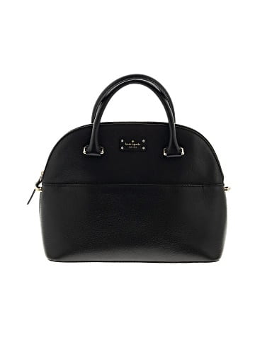 Kate Spade New York Leather Satchel (view 1)