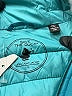 Save the Duck Teal Snow Jacket Size S - photo 6