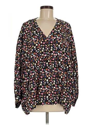 Emily Wonder Long Sleeve Blouse (view 1)