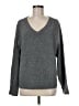 Lucky Brand Gray Pullover Sweater Size M - photo 1