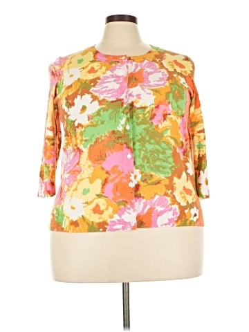 Talbots 3/4 Sleeve Blouse (view 1)