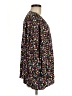 Emily Wonder 100% Rayon Black Long Sleeve Blouse Size M - photo 4