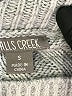 Falls Creek Gray Turtleneck Sweater Size S - photo 7