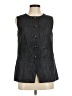 Talbots Gray Vest Size 6 - photo 1