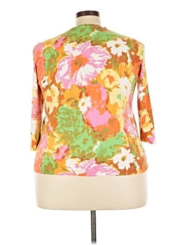 Talbots 3/4 Sleeve Blouse (view 2)