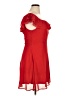 Lulus 100% Polyester Red Cocktail Dress Size XL - photo 4