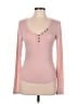 Double Zero Pink Long Sleeve T-Shirt Size M - photo 1