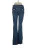 Rock & Republic Hearts Blue Jeans Size 27 waist - photo 2