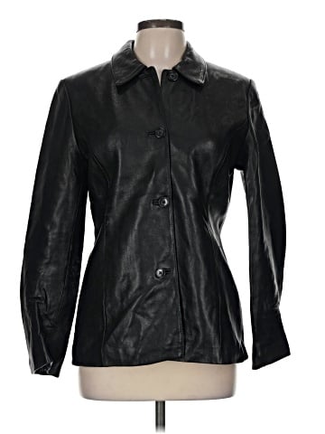 Alfani Leather Jacket (view 1)