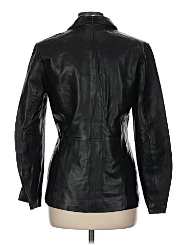 Alfani Leather Jacket (view 2)