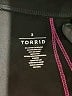 Torrid Black Active Pants Size 3X Plus (3) - photo 4