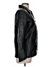 Alfani 100% Leather Black Leather Jacket Size M - photo 4
