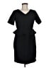 Talbots Black Casual Dress Size 8 Petite - photo 1