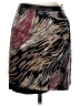 Timo Weiland 100% Polyester Animal Print Brown Casual Skirt Size 2 - photo 1