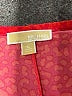 MICHAEL Michael Kors Red Casual Skirt Size XL - photo 4