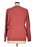 Kim Rogers 100% Cotton Red Pullover Sweater Size XL - photo 2