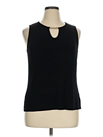 Dana Buchman Sleeveless Blouse (view 1)