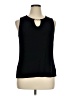 Dana Buchman Black Sleeveless Blouse Size XL - photo 1