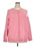 Lands' End Pink Cardigan Size 3X - photo 1