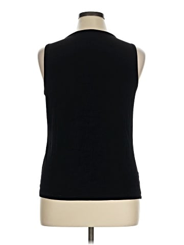Dana Buchman Sleeveless Blouse (view 2)