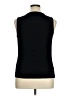 Dana Buchman Black Sleeveless Blouse Size XL - photo 2