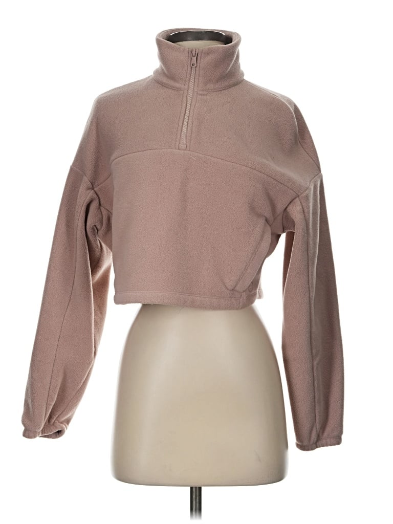 Pre-owned Gilly Hicks Turtleneck Sweater In Tan