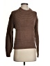 Universal Thread Solid Brown Pullover Sweater Size S - photo 1