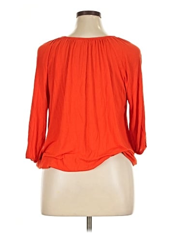 MICHAEL Michael Kors 3/4 Sleeve Blouse (view 2)