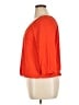 MICHAEL Michael Kors 100% Rayon Orange 3/4 Sleeve Blouse Size 1X - photo 5