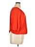 MICHAEL Michael Kors 100% Rayon Orange 3/4 Sleeve Blouse Size 1X - photo 4