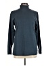 Eddie Bauer 100% Cotton Blue Turtleneck Sweater Size M - photo 1