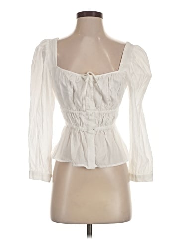 J.Crew 3/4 Sleeve Blouse (view 1)