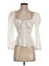 J.Crew White 3/4 Sleeve Blouse Size 2 - photo 1