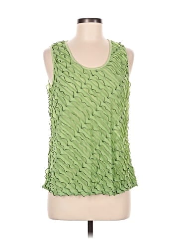 Unique Spectrum Sleeveless Blouse (view 1)
