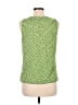 Unique Spectrum Green Sleeveless Blouse Size M - photo 2