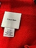 Calvin Klein 100% Cotton Red Pullover Sweater Size S - photo 7