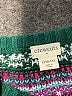 Crewcuts 100% Cotton Argyle Green Pullover Sweater Size 10 - 11 - photo 3