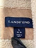Lands' End 100% Polyester Tan Coat Size L - photo 6