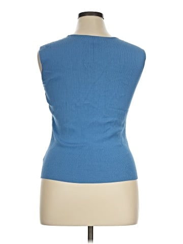 Jones New York Sleeveless T-Shirt (view 2)