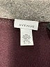 Avenue Burgundy 3/4 Sleeve Top Size 18 Plus - photo 7