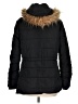 Guess 100% Polyester Solid Black Snow Jacket Size M (estimated) - photo 2