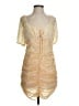 Free People 100% Polyester Paisley Yellow Cocktail Dress Size S - photo 1
