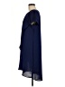 Chico's Solid Blue Cocktail Dress Size M - photo 5