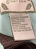 Green Tea Color Block Brown Track Jacket Size L - photo 7