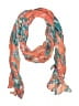 West Loop 100% Polyester Paisley Orange Scarf One size - photo 1